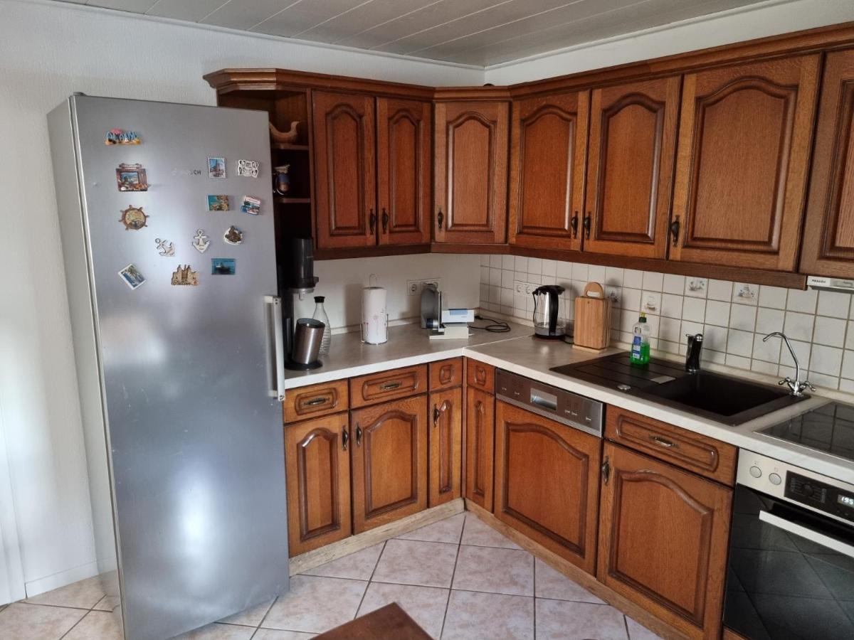Ferienwohnung Auf Kampen Bärenbach Exterior foto