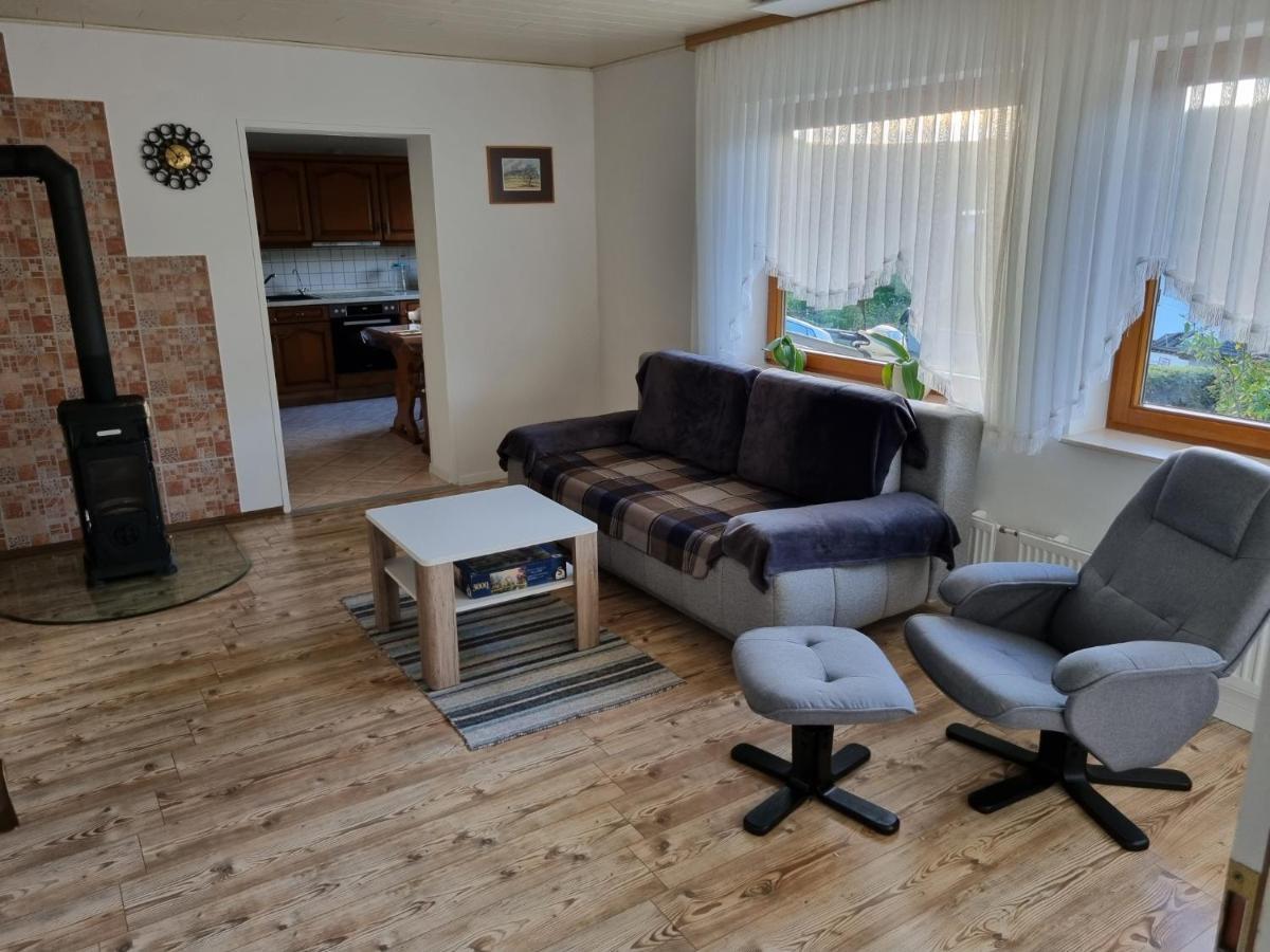 Ferienwohnung Auf Kampen Bärenbach Exterior foto